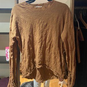 One X One Teasppon Long Sleeve